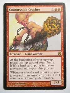 MTG Countryside Crusher Morningtide Magic The Gathering x1 LP - Picture 1 of 2
