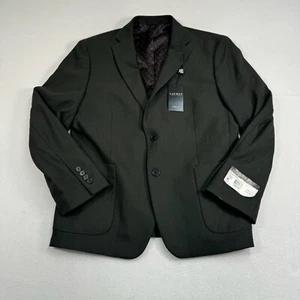 Lauren Ralph Lauren Blazer Sports Coat Mens Sz 44S Forest Green Workwear Office - Picture 1 of 16