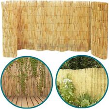 3-5 Meters Bamboo Screening Roll Natural Fence Panel Reed Fencing Outdoor Garden