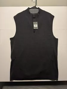 G/FORE Microfibra Lana Uomo XXXL Grigio Antracite Foderato Slim Fit Dunes G4MS22S23 - Foto 1 di 8