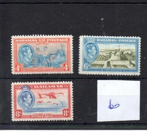 Bahamas - (60) 1938 - set - mint - SG Cat £17 - Picture 1 of 1