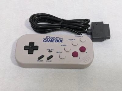 HORI SGB Commander Super Game Boy Controller Nintendo Game boy GB Japan import - Image 1 of 4