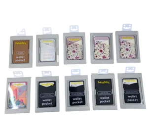 Mix of 10 Heyday Cell Phone Wallet Pocket with MagSafe Mix of colors - Picture 1 of 7