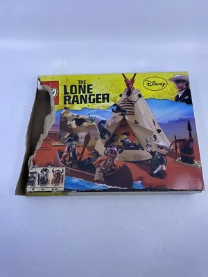 LEGO The Lone Ranger Comanche Camp 79107 ( Missing Pieces) 1/2 - Image 1 of 4