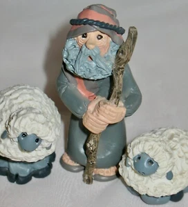 Set Mini Munchkins PASTOR Y 2 OVEJAS Posibles Sueños 1993  - Imagen 1 de 11