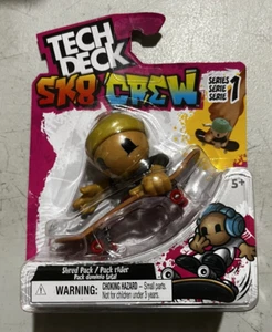 Tech Deck SK8 CREW Series One - NEW Skateboard and Figurine - Bild 1 von 1