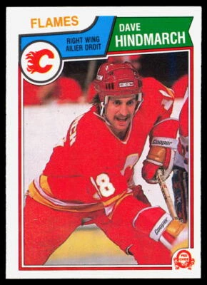 Dave Hindmarch 1983-84 O-Pee-Chee #82 NMT - Image 1 of 2