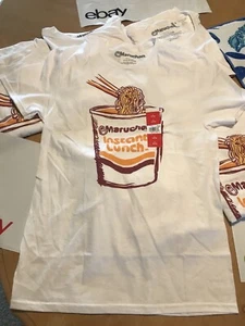 Maruchan Instant Lunch Graphic Tee-Shirt. Men’s Sizes S M L XL 2XL 3XL (54/56) - Picture 1 of 8