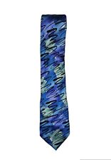 100% Silk J Garcia Watercolor Art Mens Tie Limited Edition Collection Beehive
