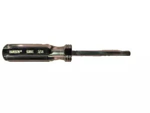 Destornillador de tuercas Hansen Irwin 3/16" de colección garantía de por vida 93891 EE. UU. - Imagen 1 de 4