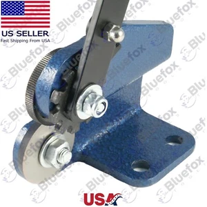 Mini cortador de discos de chapa metálica 1,6 mm capacidad 2" garganta calibre 16 herramienta de joyería - Imagen 1 de 5