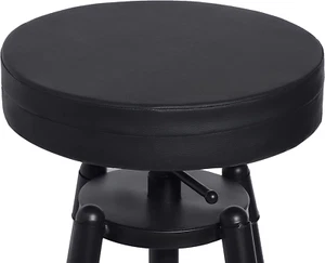 Round Bar Stool Seat Cushion with Elastic 12 Inch for Barstool Pad Cushion Cover - Picture 1 of 11