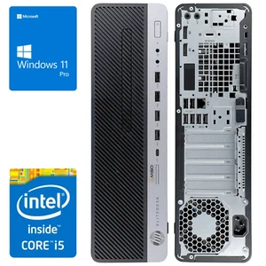 HP EliteDesk 800 G5 SFF i5-9500 (6 CORE) 8/16/32GB - 0/240/480/960GB Windows 11 - Afbeelding 1 van 19