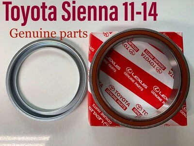 Bearing No2 & Deflector(For 11-14 Sienna coupling)4130328013 4130328012 - Image 1 of 3