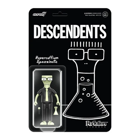Milo Descendents Hypercaffium Spazzinate Super7 Reaction Action Figure Cover