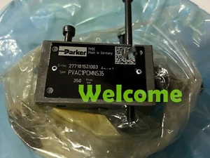 New Parker PVAC1PCMNS35 pressure reducing valve Fast Shipping via FedEx or DHL - Picture 1 of 3