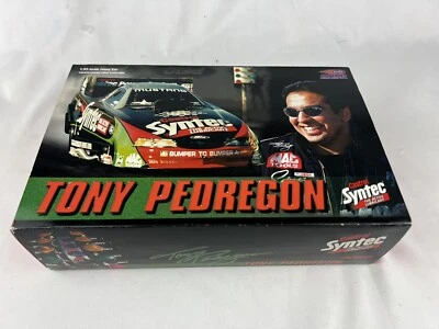 Action 1/32 Scale Diecast 1999 Tony Pedregon Castrol Syntec Mustang Funny Car - Image 1 of 4