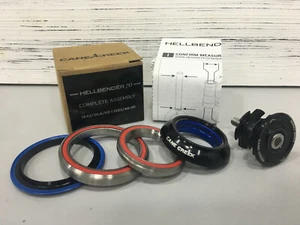 Cane Creek Hellbender 70 Headset -IS42/28.6/H9 IS52/40-H1 (Black) #BAA1189K - Picture 1 of 5