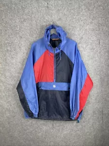 K Way wasserdichte Jacke Gr. L 1/4 Zip Windbreaker - Bild 1 von 13