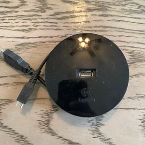 Logitech G930 Charging Base No Receiver- NO HEADPHONES-Black - Picture 1 of 3