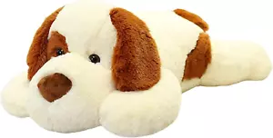 Animali imbottiti ponderati per cani di grossa taglia 26,8 pollici, animale di peluche ponderato 5 libbre, carino P - Foto 1 di 7