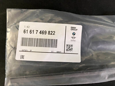 Set Of 2 Genuine BMW G01 X3 Front Wiper Rubber Refill 61617469822 - Image 1 of 4