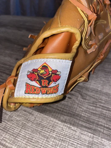 Rochester Red Wings Red Baseball Glove Stadium Giveaway Zweigle's Hot Dog News Cover