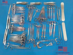 Plastic Surgery Set 82 Pcs Surgical Instruments High Quality - Picture 1 of 3