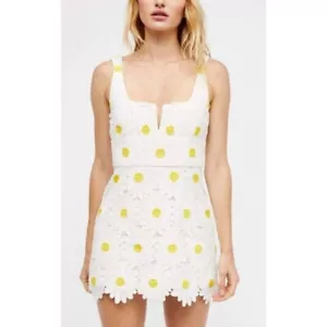 ALICE MCCALL Dream Baby Gänseblümchen Overlay Kleid Größe US 2 NEU neu neu neu mit Etikett Damen Party - Bild 1 von 9