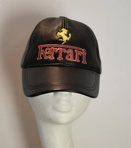 Coole Leder Cap Basecap Ledermütze Echtes Leder NEU - Bild 1 von 4