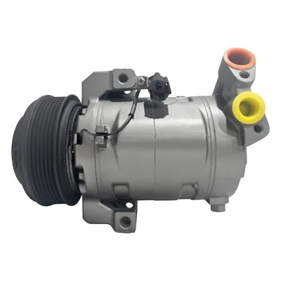 RYC Reman AC Compressor AD-1526 Fits Nissan Titan XD 5.0L ONLY 2016 2017 2018 - Image 1 of 4