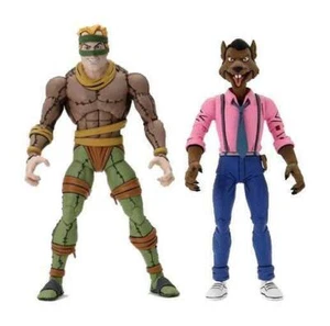Neca Teenage Mutant Ninja Turtles Rat King & Vernon 18 cm KBD - Bild 1 von 2
