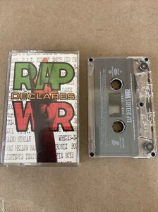 Rap Declares War Rap Hip Hop Compilation Cassette Tape Too Short Beastie Boys - Picture 1 of 9