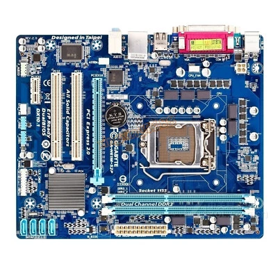 GA-H61M-S2P LGA 1155 for Intel MicroATX Computer Motherboard DDR3 16GB Mainboard - Image 1 of 3