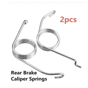 2PCS Brake Caliper Return Springs Rear For VW Golf (Mk4) 1.8 - Picture 1 of 8