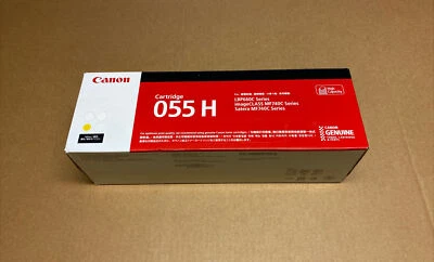 Genuine Canon CART-055H Y Yellow Toner Cartridge - for CANON IMAGECLASS MF746CX - image 1 of 3
