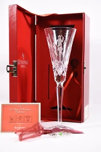 Waterford Cristal 12 DÍAS DE NAVIDAD FLAUTA (2005-10) 12 Bateristas Caja de Batería - Imagen 1 de 10