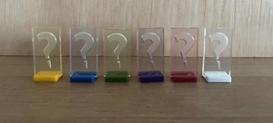 Cluedo Board Game Character Pieces Bundle Lot Of 6 Spares Replacements - Picture 1 of 3