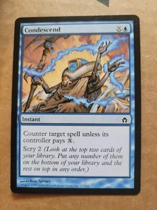 Magic the Gathering Condescend Fifth 5th Dawn MTG Blue Played BULK DISCOUNT - Bild 1 von 1