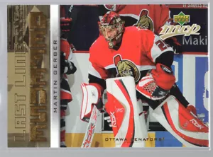 * 2006-07 Upper Deck MVP - Last Line of Defense #LL21 - MARTIN GERBER (g) - Picture 1 of 2