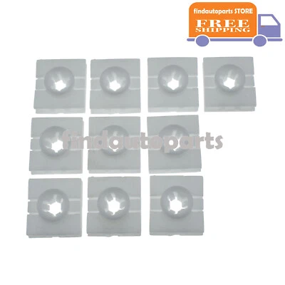 Kit de 10 clips de moldeo de cohetes para Mercedes Smart Fortwo 2008-2016 0009912098 Foto 1 de 4