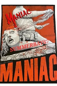 Maniac Poster Art Screen Print by Mondo Artist Number 60/80 24x36 - Picture 1 of 10