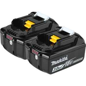 NEW GENUINE MAKITA BATTERY BL1830B 18 VOLT 3.0AH LITHIUM ION X2 - Picture 1 of 1