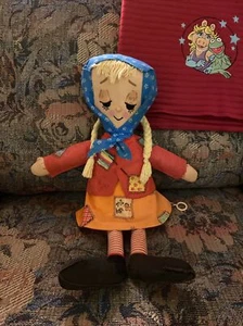 1964 Tatters by Mattel Pull String Talker restauriert, um zu sprechen - Bild 1 von 8