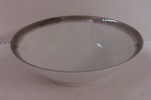 Rosenthal Continental DUCHESS Fruit Bowl PLATINUM ENCRUSTED More Items Available - Picture 1 of 3