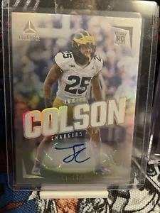 2024 Panini Luminance - Rookies Autographs #150 Junior Colson /700 (AU, RC) - Picture 1 of 4