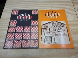 Chessworld Volume 1 - Numbers 2 and 3 - 1964 Free Shipping - Picture 1 of 24