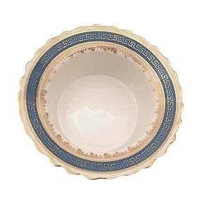 6 Auflaufförmchen Carl Tielsch Germany Porzellan Puddingbecher sechs (6) Vintage - Bild 1 von 11