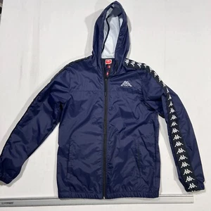kappa wind breaker navy white black 18223 Herren Small Jacke - Bild 1 von 12
