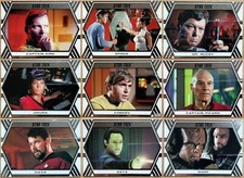 2019 Star Trek Inflexions White Base Parallel Cards 1-100 You Pick